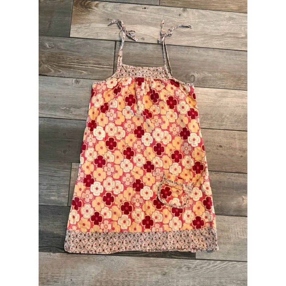 Retro Floral Print Vintage Y2k Girls Mossimo Dress Size L